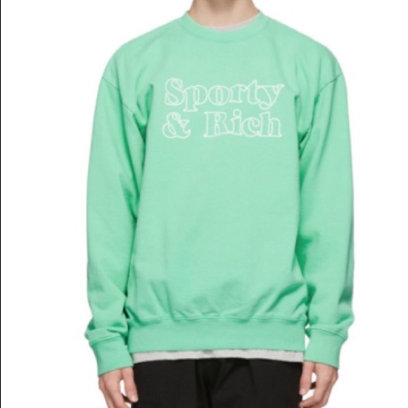 Sporty and Rich hoodie - Picture 2 of 2